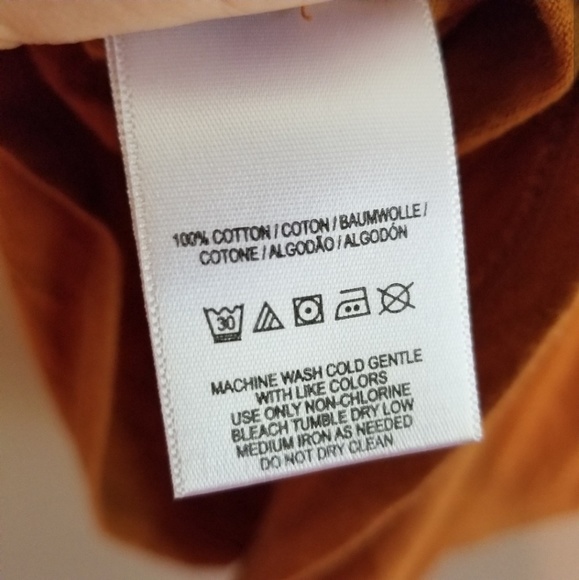 🌵4/$25 Anthropologie Pure + Good Mustard Tee - Picture 4 of 5